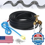 Topdure TDSF1-K Self-regulating Roof Heat Tape, 5W/FT For Pipe,ideal. Fixed Price $100.56.