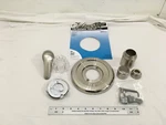(1) New Danco Tub/shower Trim Kit For Delta - Brushed Nickel 10004 (ob). Fixed Price $30.90.