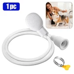 3.6FT Portable Handheld Shower Head Sink Hose Faucet Sprayer For Pet Baby Bath. Fixed Price $7.48.