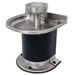 Acorn Controls 3543-2-F-DV-VPB-MXTP Black/silver, Semicircular, Wash Fountain. Fixed Price $4528.89.