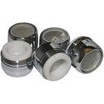 Lasco 09-1017 Chrome Plated 2.2 Gpm Dual Thread Aerator, 5-PACK. Fixed Price $27.43.