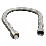 Everbilt 3/4 In. Ptc X Fip 12" Corrugated Stainless Steel Water Heater. Fixed Price $19.95.