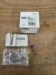 Axor 42137830 Montreux Single Robe Hook, Polished Nickel *read*. Fixed Price $44.99.