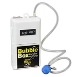 Bubble Box Aerator Water Resistant 1.5 Volt Air Pump Aerates Up 10 Gallons. Fixed Price $18.05.