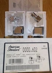 American Standard Amarilis Roma Two Handle Kit Clear & Chrome 0000.602 Brand New. Fixed Price $249.99.