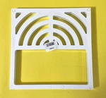 Proflo PF42895 3/16'' 1/2 Floor Grate Drain White. Fixed Price $16.55.