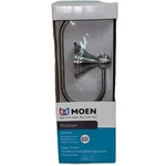 Moen Preston Toilet Paper Holder Brushed Nickel Finish DN8408BN **new Sealed**. Fixed Price $14.04.