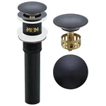 Swhyger Oil Rubbed Bronze Pop Up Drain With Overflow,bathroom Sink Ha. Fixed Price $30.95.