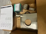 Hansgrohe 15724001 Thermostatic Shower Trim Only, Brushed Nickel, No Valve. Fixed Price $150.00.