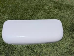 Mansfield MPP-160 Pm 300 P1T5-03 Toilet Tank Lid Cover White 19.5" X 8.25. Fixed Price $45.00.