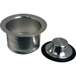 Monogram Brass MB163SS Universal Deep Disposal Stopper/flange Drain, Stainless. Fixed Price $8.00.