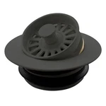 Westbrass D2124-54 Universal Disposal Ring And Strainer Black. Fixed Price $24.99.