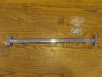 American Standard - Support Bar In Chrome With Screws Neo Angle Shower Door. Fixed Price $70.00.