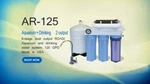 Reef Water & Home Drinking Ro+di Dual Output Reverse Osmosis Pure System AR125. Fixed Price $199.00.