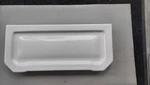 Original St. Thomas Creations Toilet Tank Lid 6124.025 White, Flaws, Reduced $$. Fixed Price $45.00.