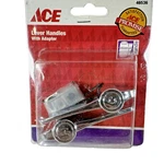 New Ace Chrome Universal Lever Handles With Adapters #46536. Fixed Price $19.99.