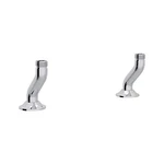 Rohl U.6793APC-2 Georgian Era Bridge Faucet Polished Chrome. Fixed Price $509.01.