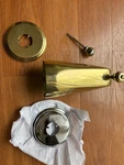 Moen Monticello Diverter Tub Spout Brass Chrome Cc (slip Fit). Fixed Price $29.99.