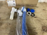 Dearborn F16P9975 True Blue Flex 1-1/2" Tub Drain Kit With Overflow. Fixed Price $35.99.