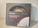 Ridgid 62245 25 Ft Drain Cleaning Cable With Male Coupling. Fixed Price $59.99.