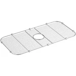 Kohler Undertone 27-7/16" X 13-7/16" Single Bowl Kitchen Sink Rack Stainless K-5. Fixed Price $110.07.