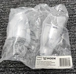 (qty 34) Moen YB8000CH Durable Mason 2" Towel Bar/paper Holder Post Chrome. Fixed Price $70.62.