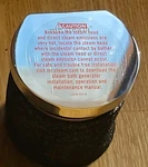 Mr. Steam Itempo 103937PC Aroma Round In. Head Polished Chrome New. Fixed Price $99.99.