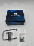 Huntington Brass Bathroom Razo Toilet Paper Holder Y2380501 Chrome Finish. Fixed Price $18.19.