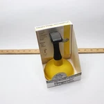 Plungeroo Sink Mini Plastic Yellow 6.1" X 4.2" 2.9". Fixed Price $6.89.