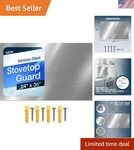 Elegant 24" X 36" Reversible Kitchen Backsplash Compatible With Broan-nutone. Fixed Price $89.99.