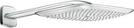 Hansgrohe 27437001 Puravida Rain 2.5 Gpm Chrome Pure Shower Head & Flange Arm. Fixed Price $749.99.