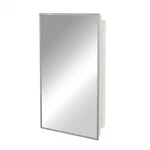Zenith Products 105, Stainless Steel Framed Medicine Cabinet, 16 X 26. Fixed Price $94.71.