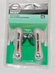 Danco Faucet Replacement Sink Handles For Moen Monticello 10536 Chrome. Fixed Price $8.99.
