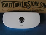 Royal Legend Dual Flush White Toilet Tank Lid With Button & Levers Included 17E. Fixed Price $67.00.