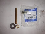 Chicago Faucets 957-003KJKRBF Threaded Inlet Shank Assembly, Rough BRASS(H6T). Fixed Price $25.00.