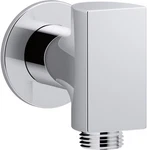 Kohler K-98353-CP Exhale Wall-mount Supply Elbow Check Valve Polished Chrome. Fixed Price $65.70.
