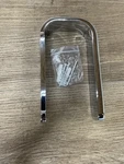 Nameeks Gedy 3224-13 Wall Mounted Tissue Holder, Polished Chrome *read*. Fixed Price $37.79.
