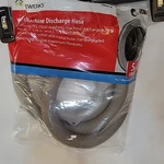 Homeworks Corrugated Washing Machine Discharge Hose 5 Ft HRBDIS11B. Fixed Price $14.99.