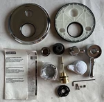 Incomplete Delta T27T897 Cassidy Tempassure 3-SETTING Chrome. Fixed Price $149.99.