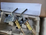 Scratches Is Kohler 27010-4-CP Occasion Lever Bathroom Sink Faucet Handles. Fixed Price $35.00.