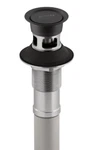 Kohler Pop-up Clicker Drain K-7124-A-BL With Overflow Matte Black Msrp $159. Fixed Price $49.00.