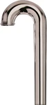 Plumb Pak PP5CP Brass Chrome 1-1/4-IN 20-1/2-IN 22-GA Drain Tube W/ Flange. Fixed Price $24.99.