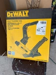 Dewalt 2-IN-1 Pneumatic 15.5-GAUGE And 16-GAUGE Flooring Tool. Fixed Price $150.00.