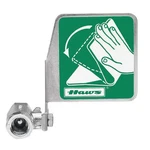 Haws SP229 Ball Valve, Chrome Plated Brass, Stainless Steel, Silver, For Use. Fixed Price $160.99.