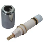 Brasscraft SLD1350 And Tub/shower Stem, 0, Brass, Chrome White. Fixed Price $37.19.