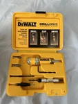 Dewalt DW2730 Driver Accessory System 8 Pieces 5/16" Shank. Fixed Price $20.00.
