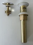 Kaiying Pop Up Drain, Bathroom Sink Stopper With Overflow, Vessel New. Fixed Price $8.96.