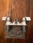 Vintage Sterling Bath Faucet 19-050 Antique Nos. Fixed Price $49.99.