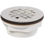 B&k 133-102 Self Seal Shower Drain 4-1/2" Threaded Connection Pvc Grid. Fixed Price $25.09.