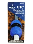 Ipex Utc Universal Transition Coupling Compression 3/4" - 1" Polyethylene. Fixed Price $24.99.